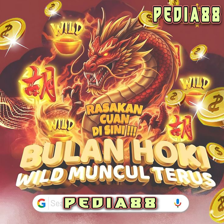 Pedia88 : Situs Slot Online Bulan Hoki Wild Muncul Terus by Hey siriusly